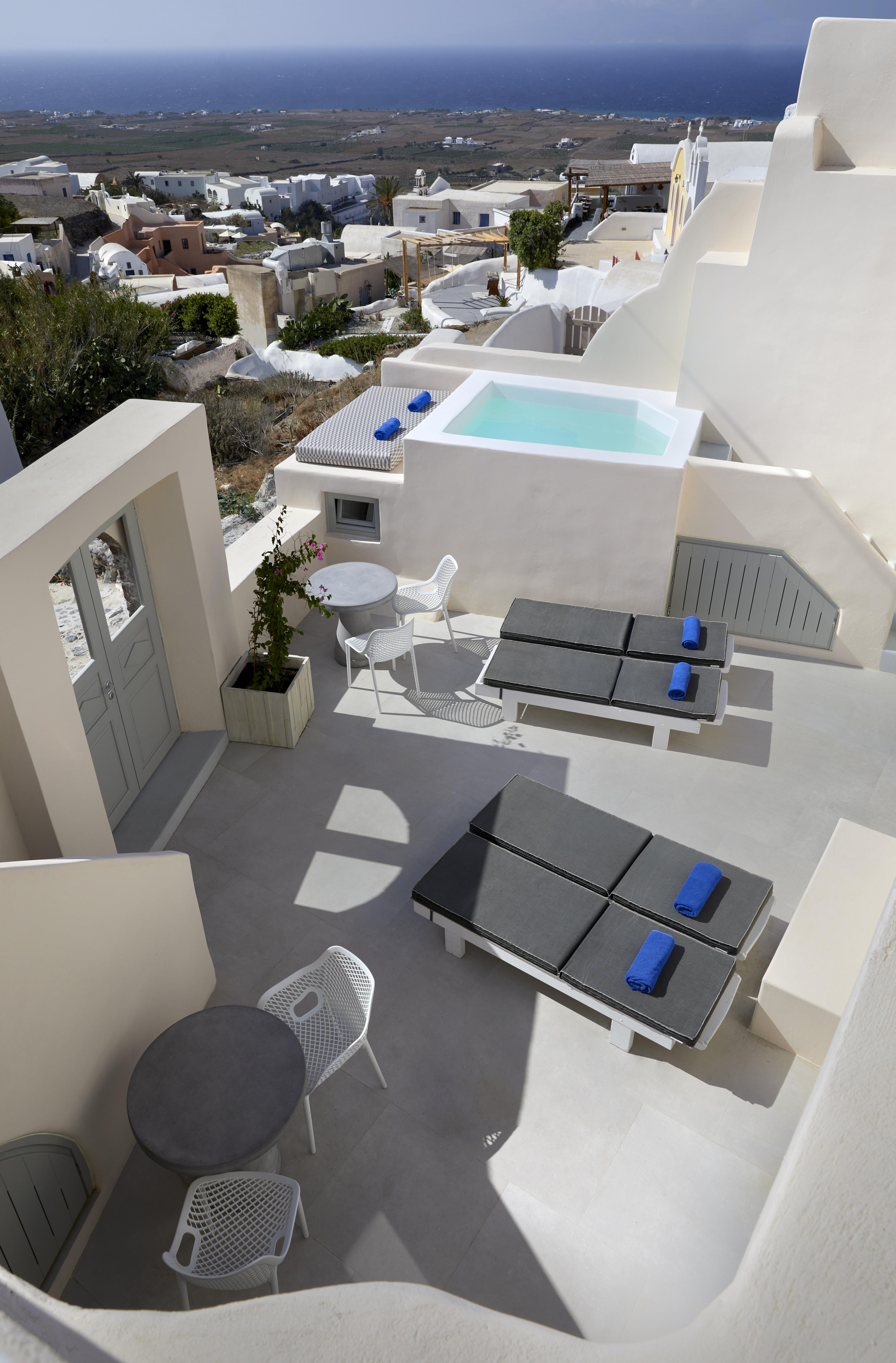 Hotel Elysian Santorini Ia Exterior foto