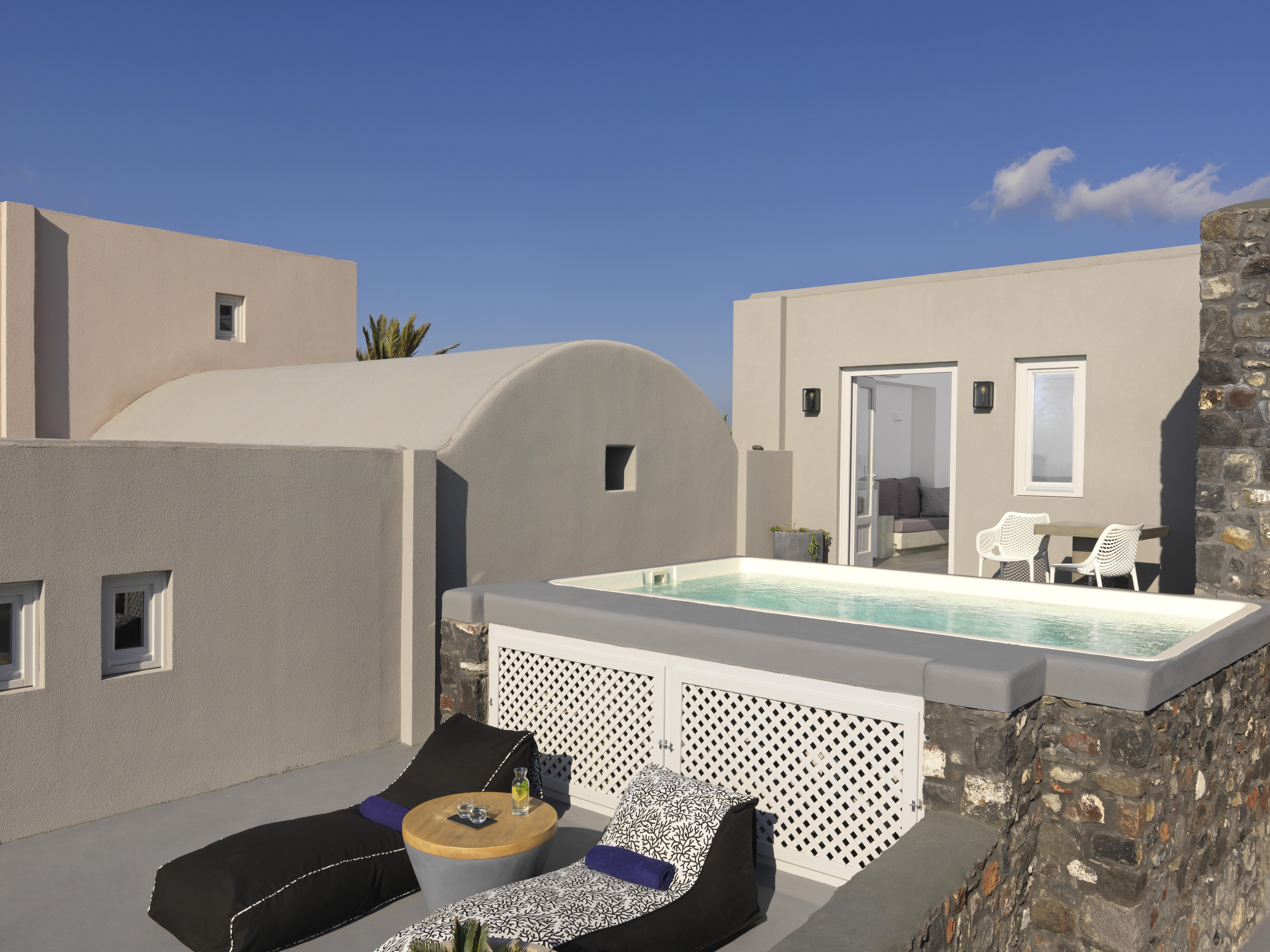 Hotel Elysian Santorini Ia Exterior foto