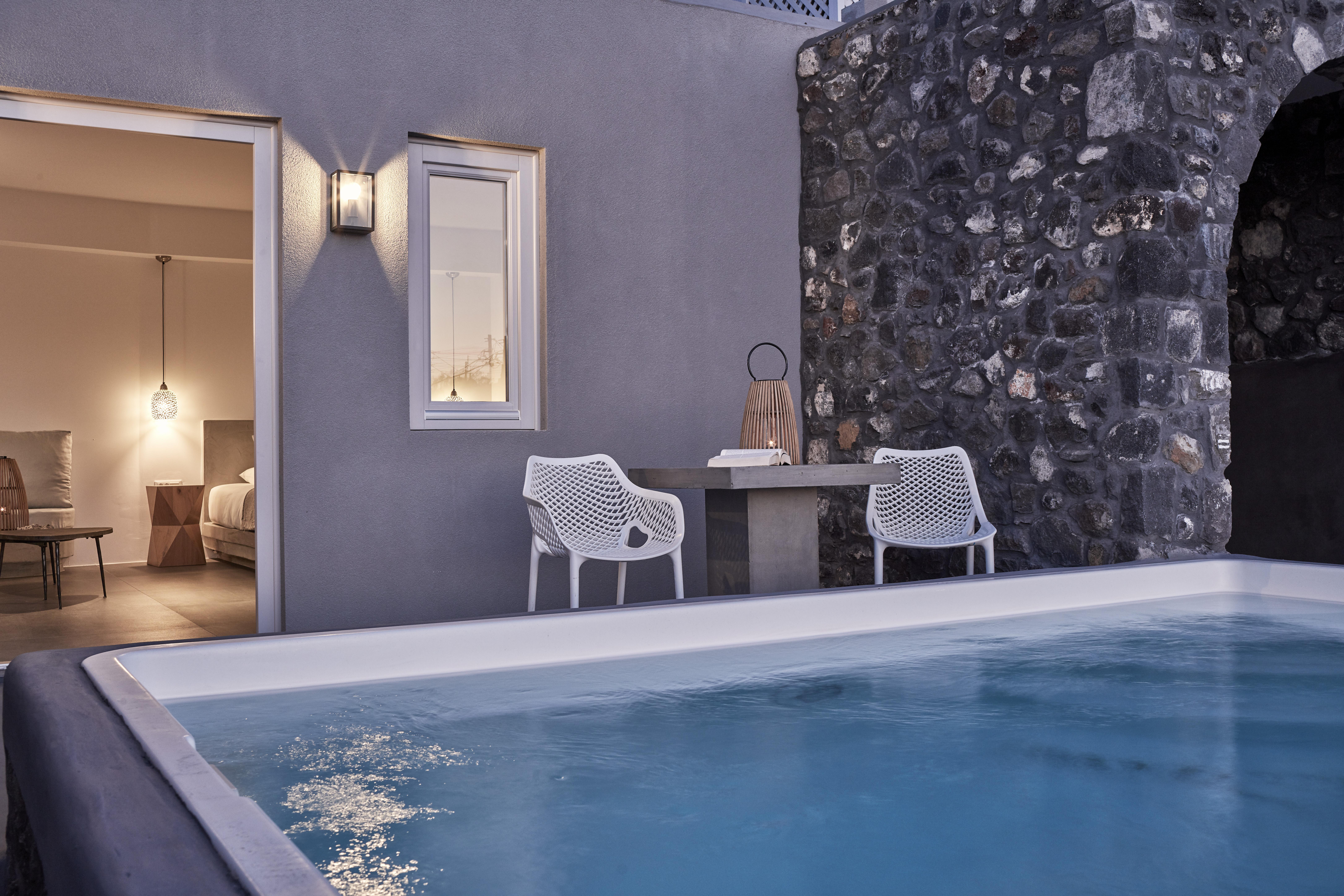 Hotel Elysian Santorini Ia Exterior foto