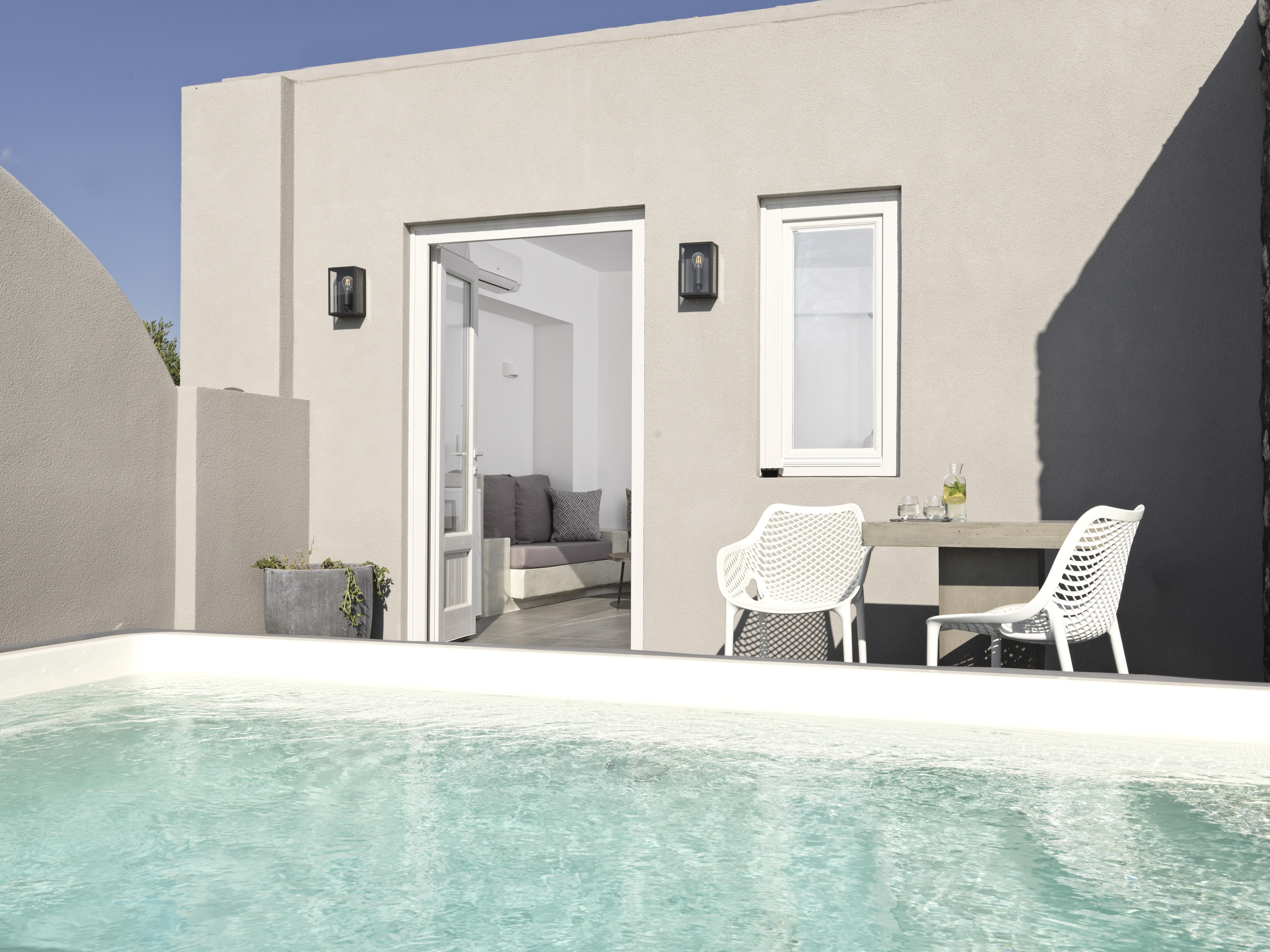Hotel Elysian Santorini Ia Exterior foto