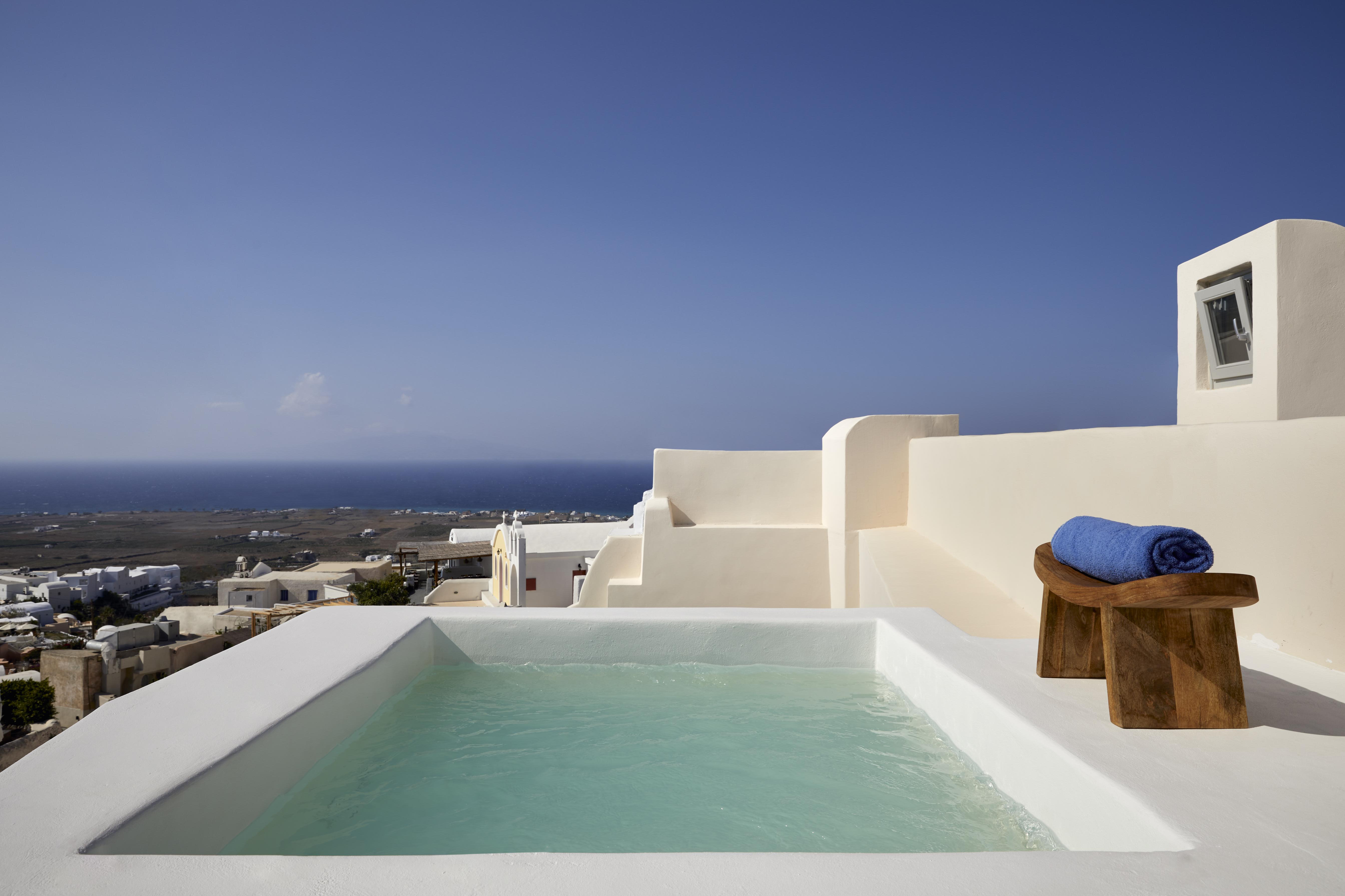 Hotel Elysian Santorini Ia Exterior foto