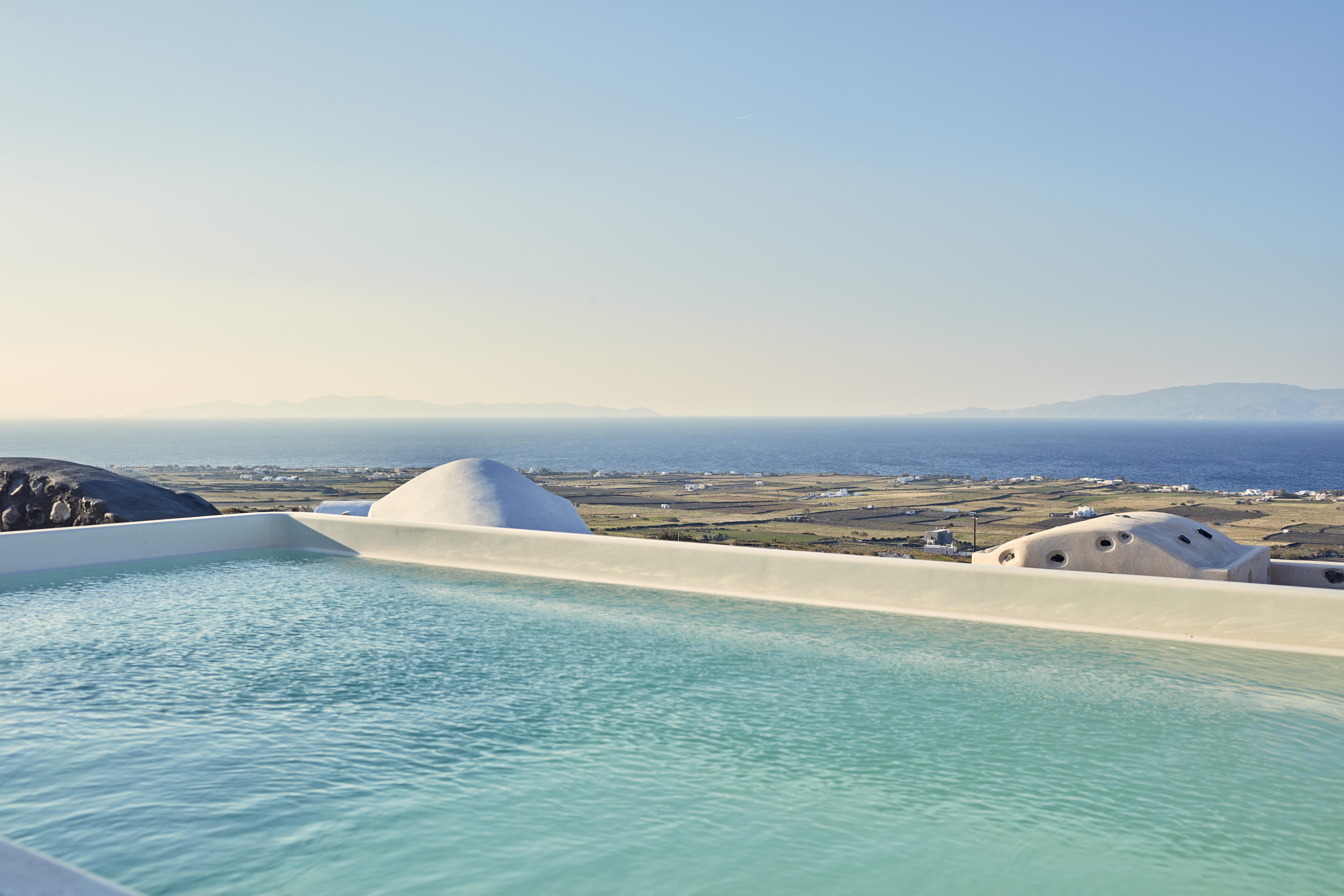 Hotel Elysian Santorini Ia Exterior foto