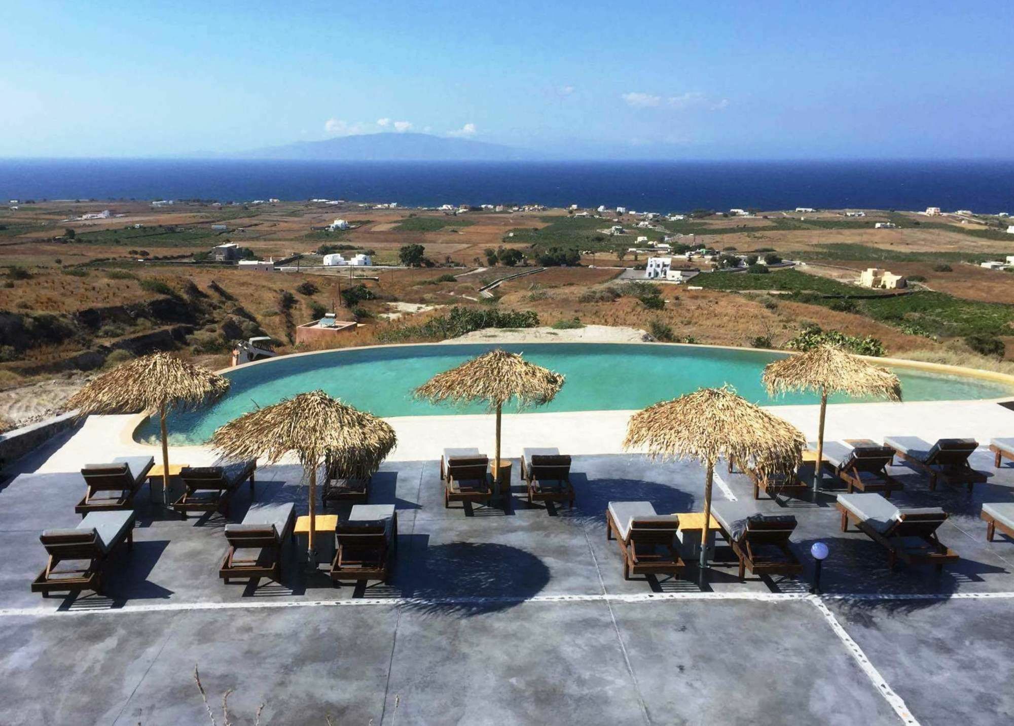 Hotel Elysian Santorini Ia Exterior foto