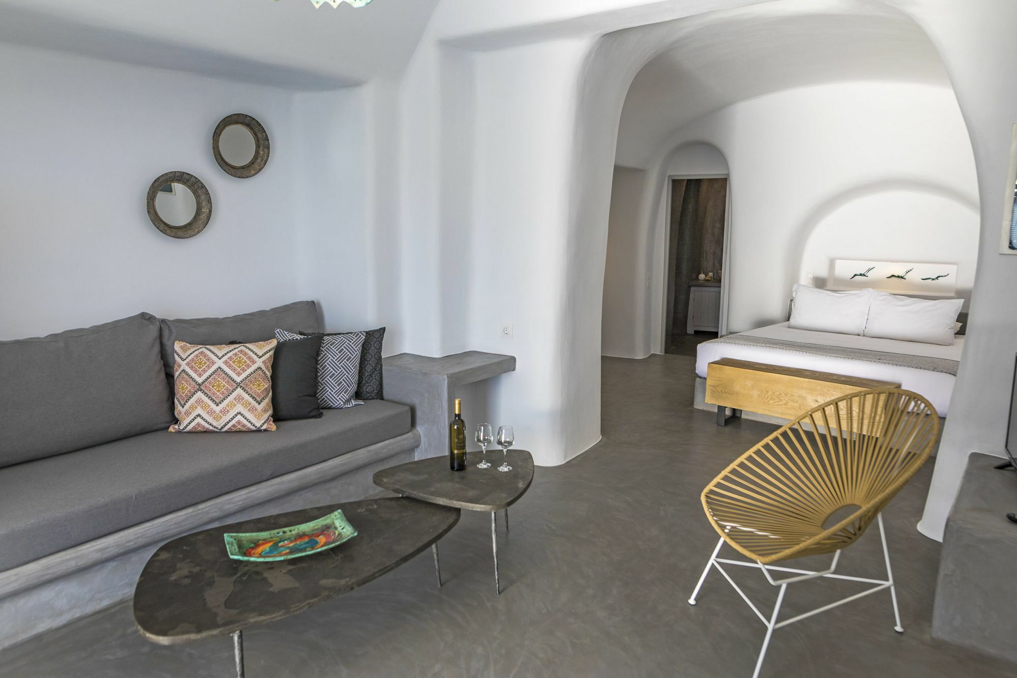 Hotel Elysian Santorini Ia Exterior foto