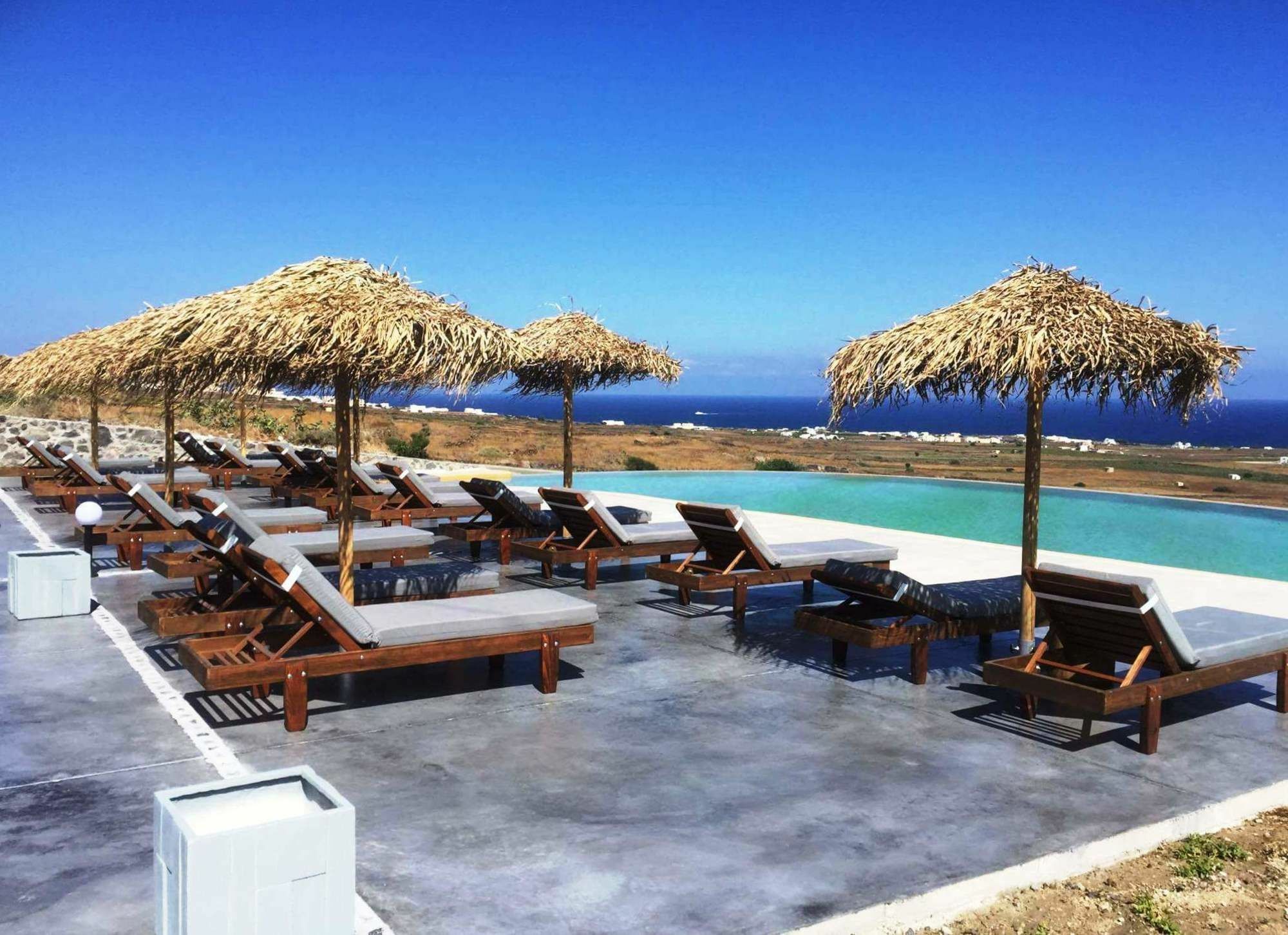 Hotel Elysian Santorini Ia Exterior foto
