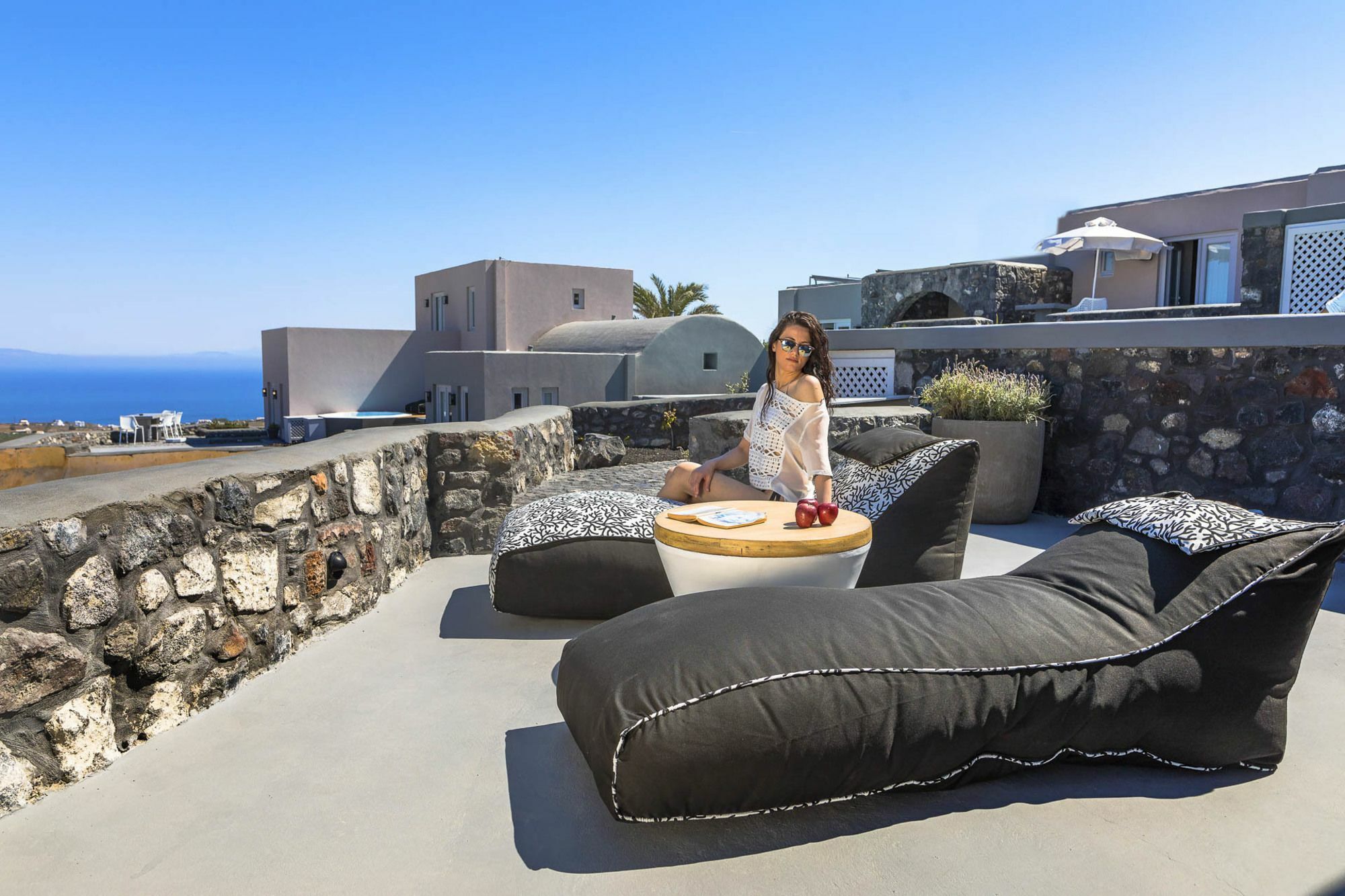 Hotel Elysian Santorini Ia Exterior foto